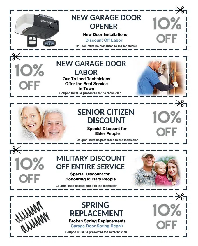 Interstate Garage Door Service Riverside, RI 401-315-4376 - coupon